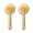 Yellow, variant on ACDANC 2Pcs Cat Brush,Pp Cepillo Para Perros,Shedding Brush Dog Hair,Yellow,8X3"