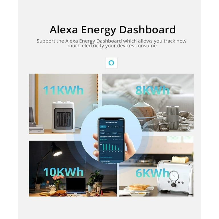 SONOFF Smart Plug Requires 2.4Ghz Wifi Work with Alexa Google