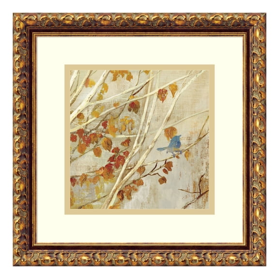 Amanti Art Singing I Wood Framed Wall Art Print