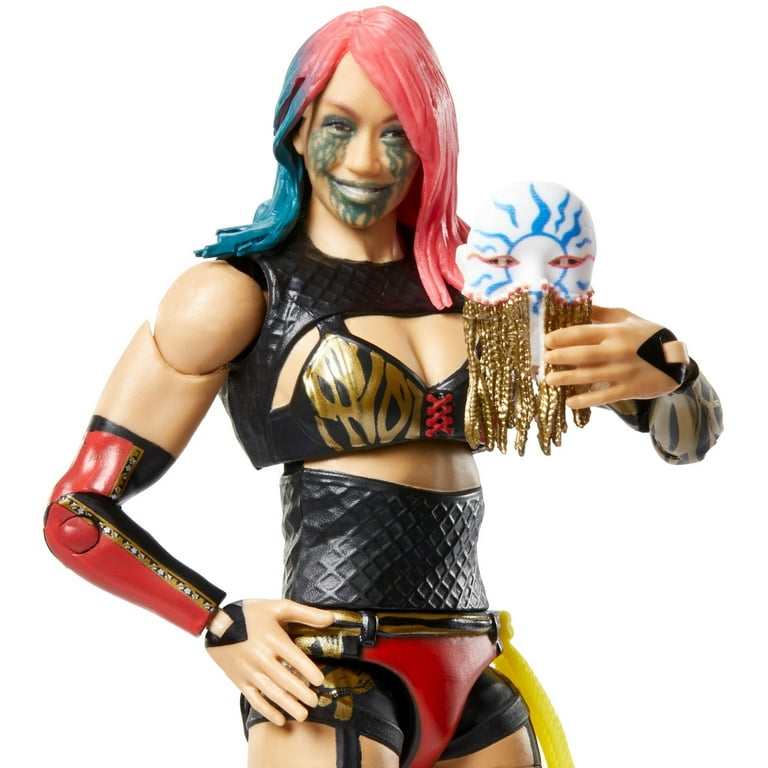 WWE Asuka Elite Collection Action Figure, 6-in / 15.24-cm Posable Collectible Gift for WWE Fans Ages 8 Years Old & Up WWE Asuka Elite Collection Action Figure, 6-in / 15.24-cm Posable Collectible Gift for WWE Fans Ages 8 Years Old & Up