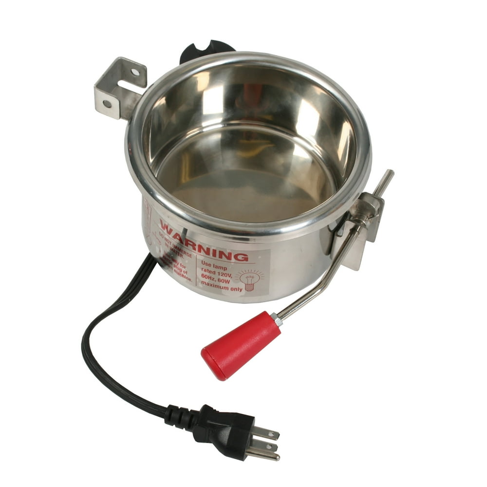 6 Ounce Popcorn Kettle for Great Northern Popcorn Machines Stainless