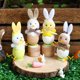 thumbnail image 1 of Estatua de gnomo de jardín | Figura coleccionable de resina en miniatura | Linda decoración navideña | Adorno de mesa para oficina en casa | Fiesta Boda Decoración de Pascua | 1 pieza, 1 of 9