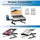 thumbnail image 4 of Laptop D 9 Adjable H - Laptop Riser With Foldabgs Cell Ph, 4 of 4