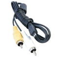 thumbnail image 2 of HQRP AV Audio Video Cable / Cord compatible with KODAK EASYSHARE C330, C340, C360, C503, C533 Zoom Digital Camera, 2 of 3