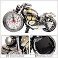 thumbnail image 3 of Reloj creativo con forma de motocicleta, reloj despertador Retro para uso doméstico y de oficina, reloj despertador Vintage para motocicleta, 3 of 7