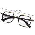 thumbnail image 2 of TNOBHG Pc Lens Sunglasses Unisex Summer Sunglasses Retro Color-changing with Nose Pads Pc Lens Anti-uv Block Sunlight Vacation Beach Spectacles Outdoor, 2 of 8