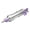 Purple, variant on KGJQ Stainless Steel Icing Dispenser with Nozzles, Cookie Press And Cake Decorating Tool, Reusable Frosting Piping Set for DIY Baking