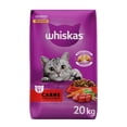 thumbnail image 2 of Whiskas Original Carne 20 kg + Caja Whiskas Sobre Gato Souffle Pavo y Pollo 85 g (12 Pzas), 2 of 4