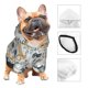 thumbnail image 3 of Balery Winter Forest Animals Sudadera con Capucha para Perros Pequeños – Ropa para Mascotas, Disfraz para Perros y Gatos, Ideal para Fiestas y Cosplay-XX-Large, 3 of 7