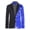 Royal Blue, variant on Kids Boys Contrast Color Sequin Tuxedo Blazer Long Sleeved Smoking Suit Jacket Sport Coat with Bow Tie Red 16