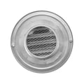 thumbnail image 4 of Bewildely Rejilla de ventilación de acero inoxidable de 80/100 mm Rejilla de escape redonda con brida Conjuntos de muebles de dormitorio plata 80 mm Bewildely HA024590-01, 4 of 6
