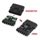 thumbnail image 5 of 5 Kit 6 Pasadores Vías Impermeable Eléctrico Conector Serie Terminal Coche, 5 of 7