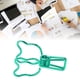 thumbnail image 5 of Small Binder Clips Innovative Multipurpose Metal Paper Clamp for Office, 5 of 7