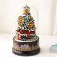thumbnail image 1 of Miniature 3D Music Artwork Crafts Birthday Gift Ice Snow Paradise, 1 of 7