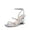 SILVER-RHINESTONE, variant on Women's Chunky Block High Heel Sandals Square Open Toe Strappy Ankle Strap Dressy Wedding Party Comfortable Heeled Shoes