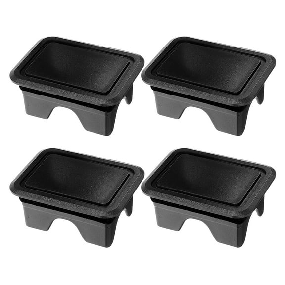 Pawsdot 2 Pairs Truck Bed Hole Plugs Black Plastic Ideal For Protection During Maintenance