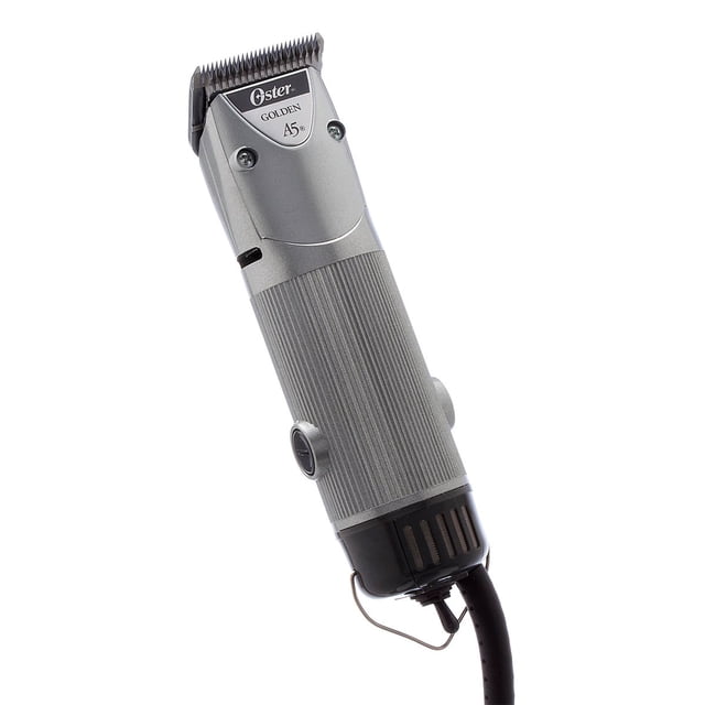 Cortapelos Oster Clipmaster para perros grandes gatos gris 45 W