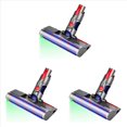 thumbnail image 1 of 3X Cepillo para Aspiradora V10 V8 V7 V11 V15 Direct Drive Turbo Brush Con Liberación Rápida para Limpiar Alfombras, 1 of 5