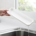 thumbnail image 2 of Kitchen Sink Side Draining Board Kitchen Detachable Drainer Coffee Tray Multi Scene Shelf Organizer Grey Size S, 2 of 8