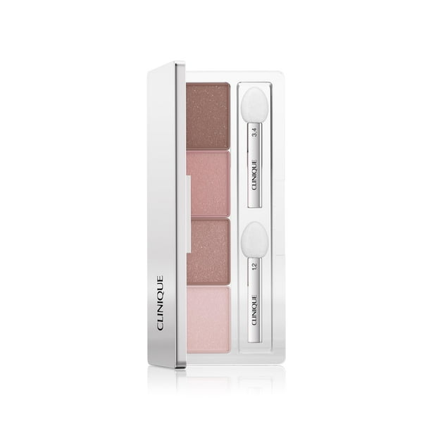 Paleta de sombras de ojos Clinique All About Shadow Quad Pink