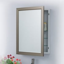Bellaterra Home Mirrored Medicine Cabinet