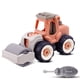 thumbnail image 1 of Vehículos de construcción de ingeniería para niños, modelo de camión de juguete desmontable, juego de aprendizaje temprano portátil, regalo para niños y niñas para rodillo de camino interior Vogacara FN000741-02B, 1 of 7