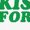 White, variant on Kiss Me For Luck St Patricks Day Tank Top Shamrock Crop Tank