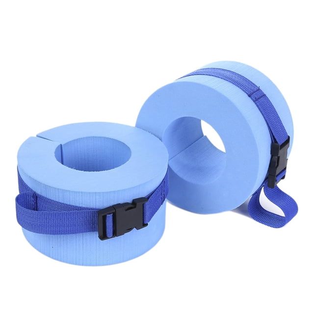 Brazaletes Acuáticos De Natación ANGGREK Aeróbic Acuático Flotador Anillo Tobillos Brazos Cinturones