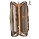 thumbnail image 5 of (Black) - AMNF RFID Blocking Womens Single Zip-Around Wristlet Wallet with Cellphone Pocket, 5 of 5