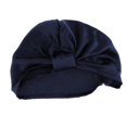 thumbnail image 5 of Ladies Comfortable Pure Silk Night Headgear Hair - Navy, as described, 5 of 5