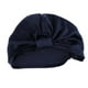 thumbnail image 5 of 2x Gorro de dormir de noche para mujer Zulema Gorro de quimioterapia de seda para cabello largo, 5 of 8