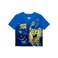 thumbnail image 4 of SpongeBob SquarePants Boys Short Sleeve Top and Short Jersey Coat Pajama Set, 2-Piece, Sizes 4-12, 4 of 4