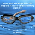 thumbnail image 4 of JSJM Professional Anti-fog Swimming Goggles, 4 of 9