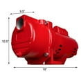 thumbnail image 5 of Red Lion SPRK200 2 Horsepower 76 GPM 230V Cast Iron Irrigation Sprinkler Pump, 5 of 13