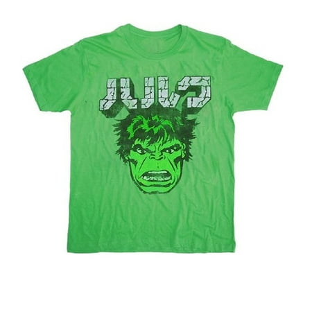 Incredible Hulk Japanese Adult Green T-Shirt