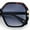 Tortoise - Smoke, variant on Womens Octagon Butterfly Designer Oversized Fashion Plastic Sunglasses All Black