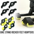 thumbnail image 2 of 4 Pack Indoor Cycling Snap Rocker Feet Adapters,for Bike Resistance K7S6 D2, 2 of 8