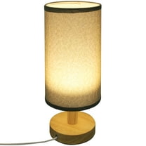 WORGEOUS Decorative Table Lamp Lamps for Living Room Side Desk Gooseneck Small