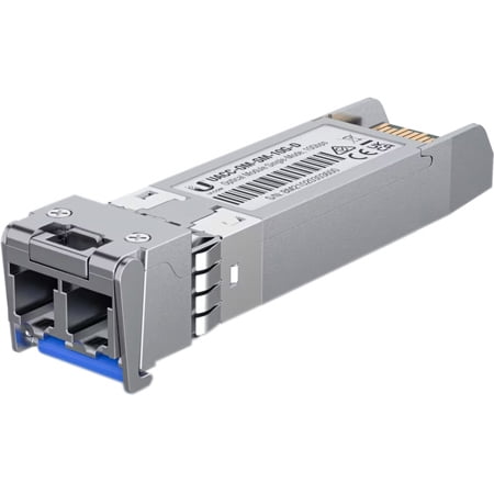 Ubiquiti 10G Single-Mode Optical Module - 2x LC/UPC 10GBase-X Duplex Network - Optical Fiber - 1310 nm Wavelength - Single-mode - 10 Gigabit Ethernet - 10GBase-X - 10 Gbit/s -  20 Pack