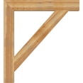 thumbnail image 3 of Ekena Millwork 6"W x 44"D x 48"H Traditional Block Rough Sawn Bracket, Western Red Cedar, 3 of 4