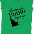 thumbnail image 4 of Inktastic Someone in Idaho Loves Me Boys or Girls Baby Bodysuit, 4 of 5