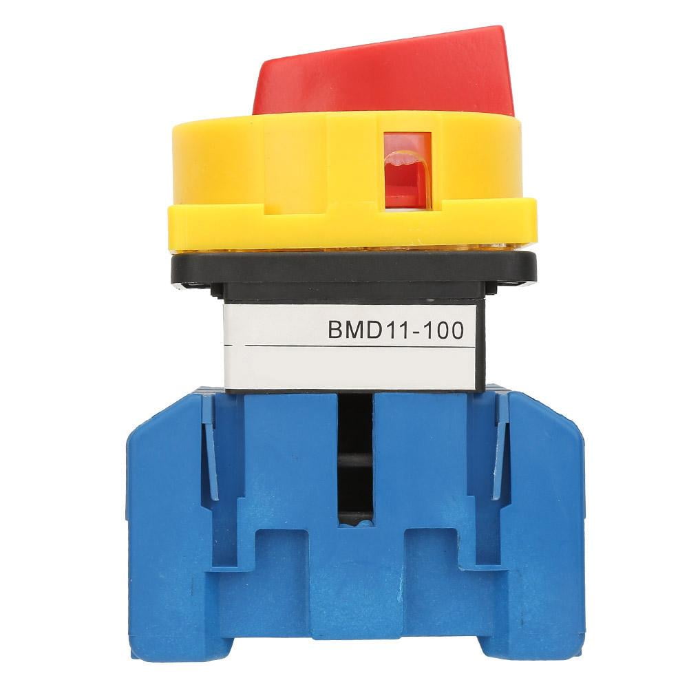 Octpeak 80A/100A Load Circuit Breaker Switch 3Pole 2Position Cam OnOff Power Switch,Load