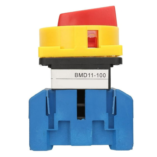Interrupteur de Réinitialisation Manuelle 440V, Disjoncteur 80A/100A en Option, 3NO pour les Textiles de Machines-Outils