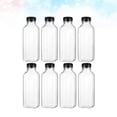 thumbnail image 4 of icolorfuled 8 Clear 17oz Bottles w/ Lids for Water & Parties, 4 of 5