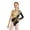 Gold, variant on MSemis Kids Girls Gymnastics Leotard Rhinestone Ballet Dance Bodysuit Unitard Dancewear Gold 12