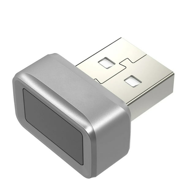 ZheElen Compact Mini USB Fingerprint Reader For Quick And Accurate Matching Secure Win10/11 Login Fingerprint Login