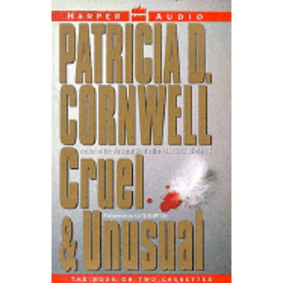 Pre-Owned Cruel & Unusual (Audiobook 9781559947121) by Patricia Cornwell, Kate Burton