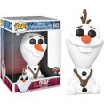 thumbnail image 1 of Funko Pop! Disney: Frozen 2 Olaf 10 Inch Exclusive Vinyl Figure #603 Funko -, 1 of 3