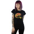 thumbnail image 2 of DC Comics T-Shirt en Coton à Rayures pour Femmes Batman Série Télévisée Catwoman, 2 of 5