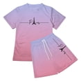 Boys Outfits Boys Girls Breathable Mesh Short Sleeve Outfit Cool ...